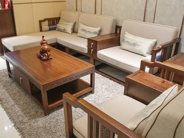 新中式實(shí)木家具