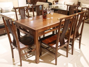 新中式實(shí)木家具