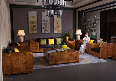 新中式家具組合